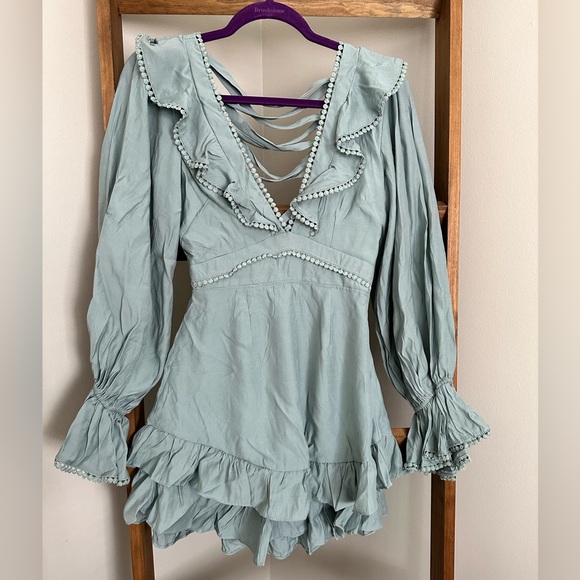 Mabel Dresses & Skirts - Mabel Ruffle Mini Dress